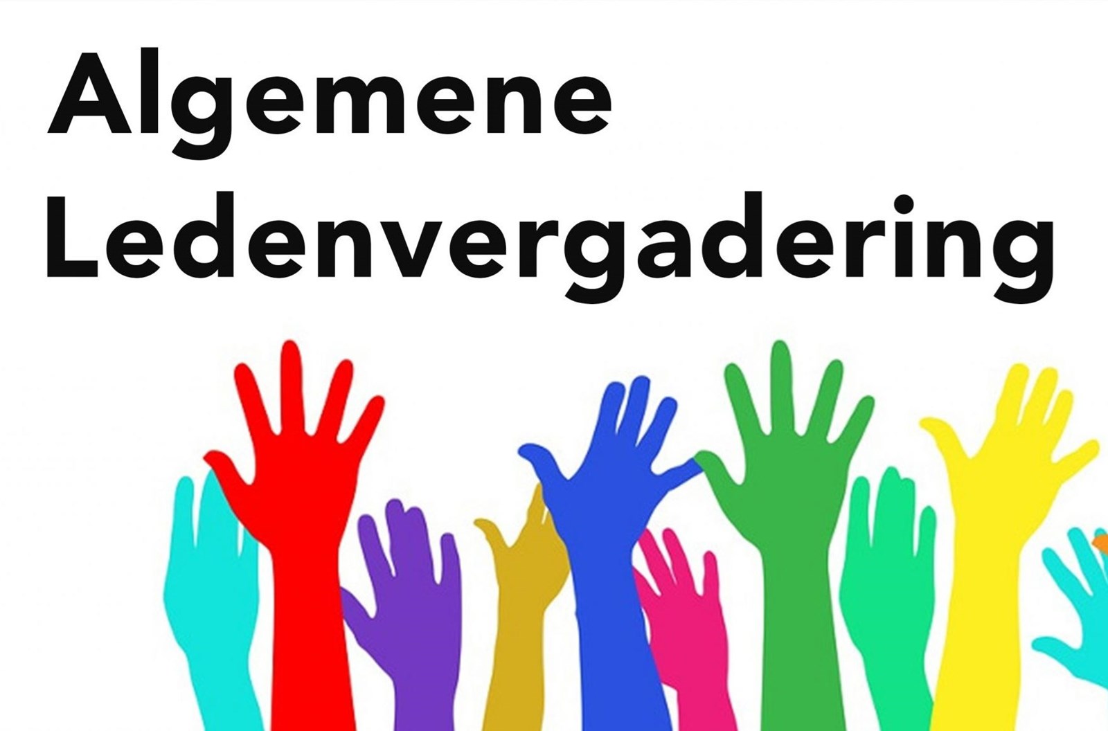 Algemene ledenvergadering V&S: 12 november